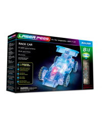 Laser Pegs Race Car 8-in-1 Building Set Building Kit